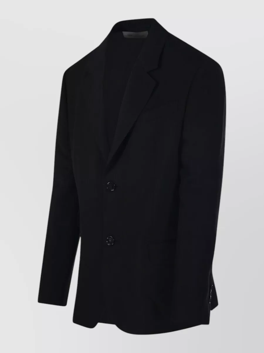 Ami Paris single breasted jacket