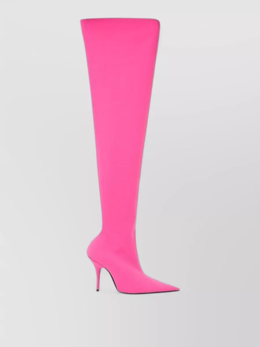 Balenciaga Stretch Knee-High Boots