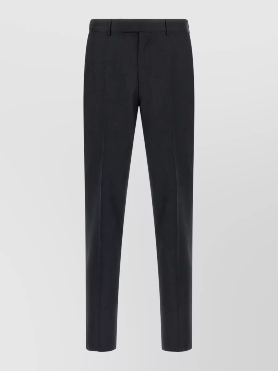 Zegna wool straight-leg tailored trousers