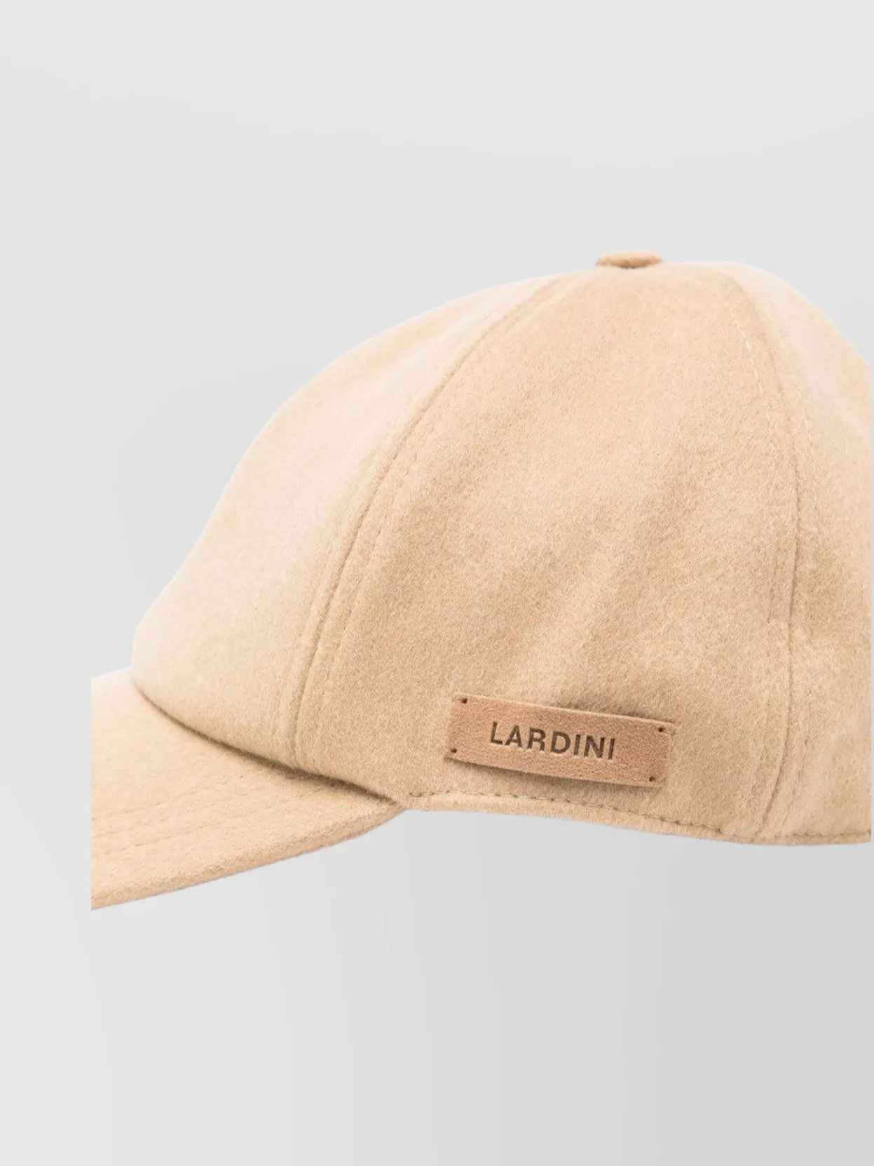 Lardini Baseball Cap Featuring Curved Visor