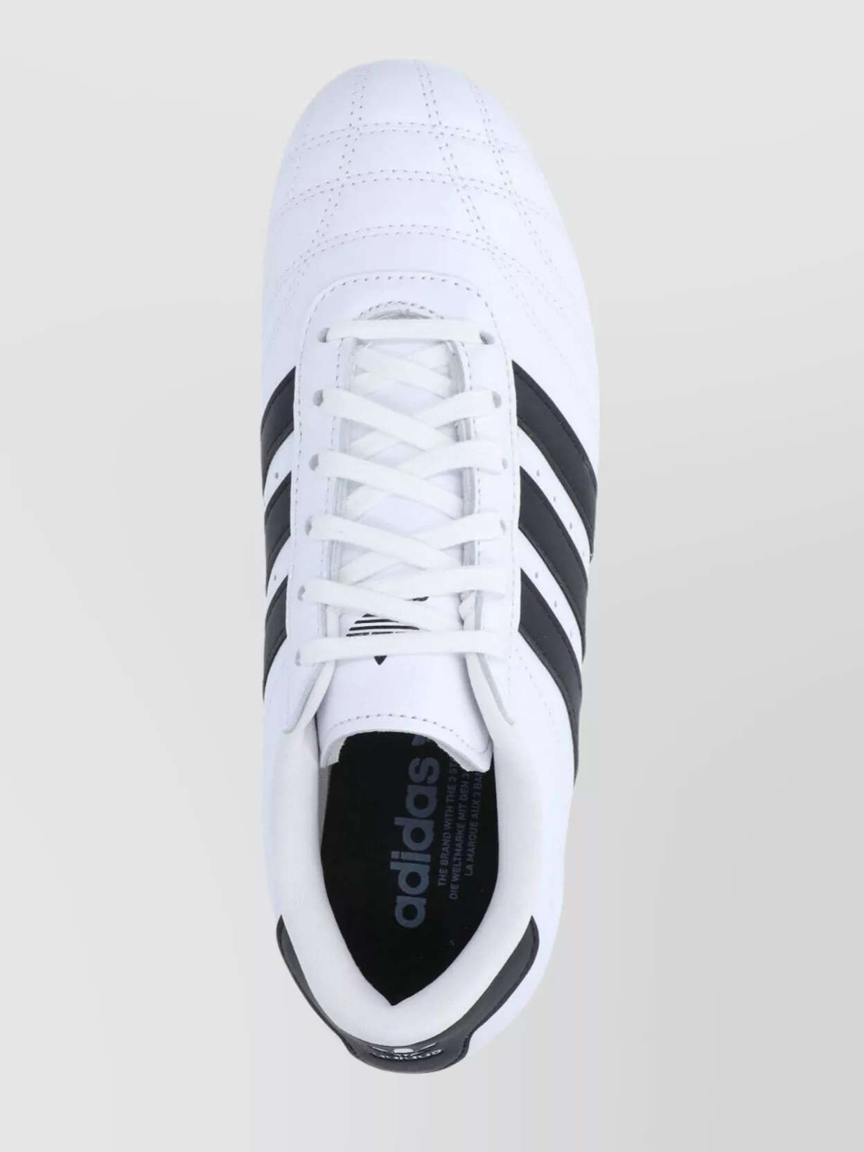 Adidas Low Top Rubber Sole Sneakers