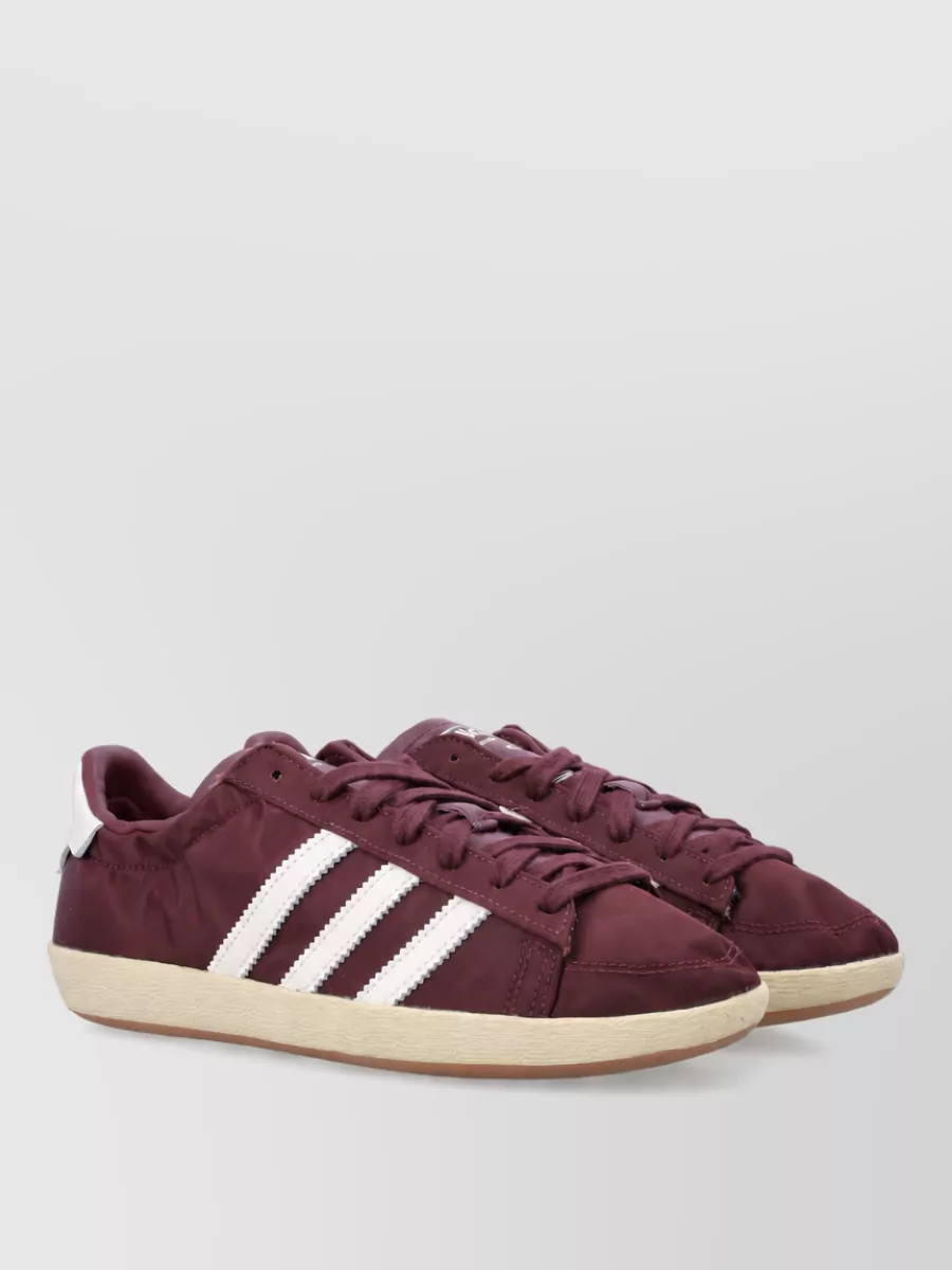 Adidas Originals ruching low-top lace-up sneakers