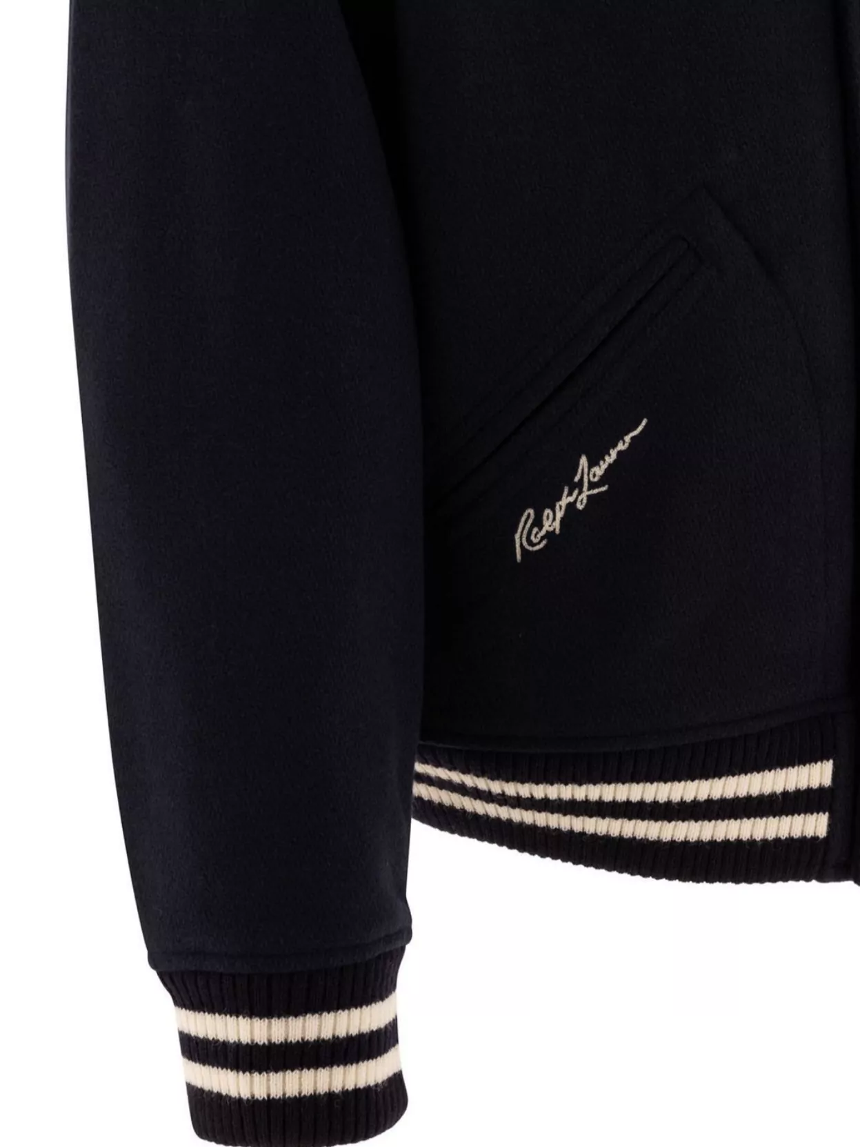 Polo Ralph Lauren Wool Bomber Jacket