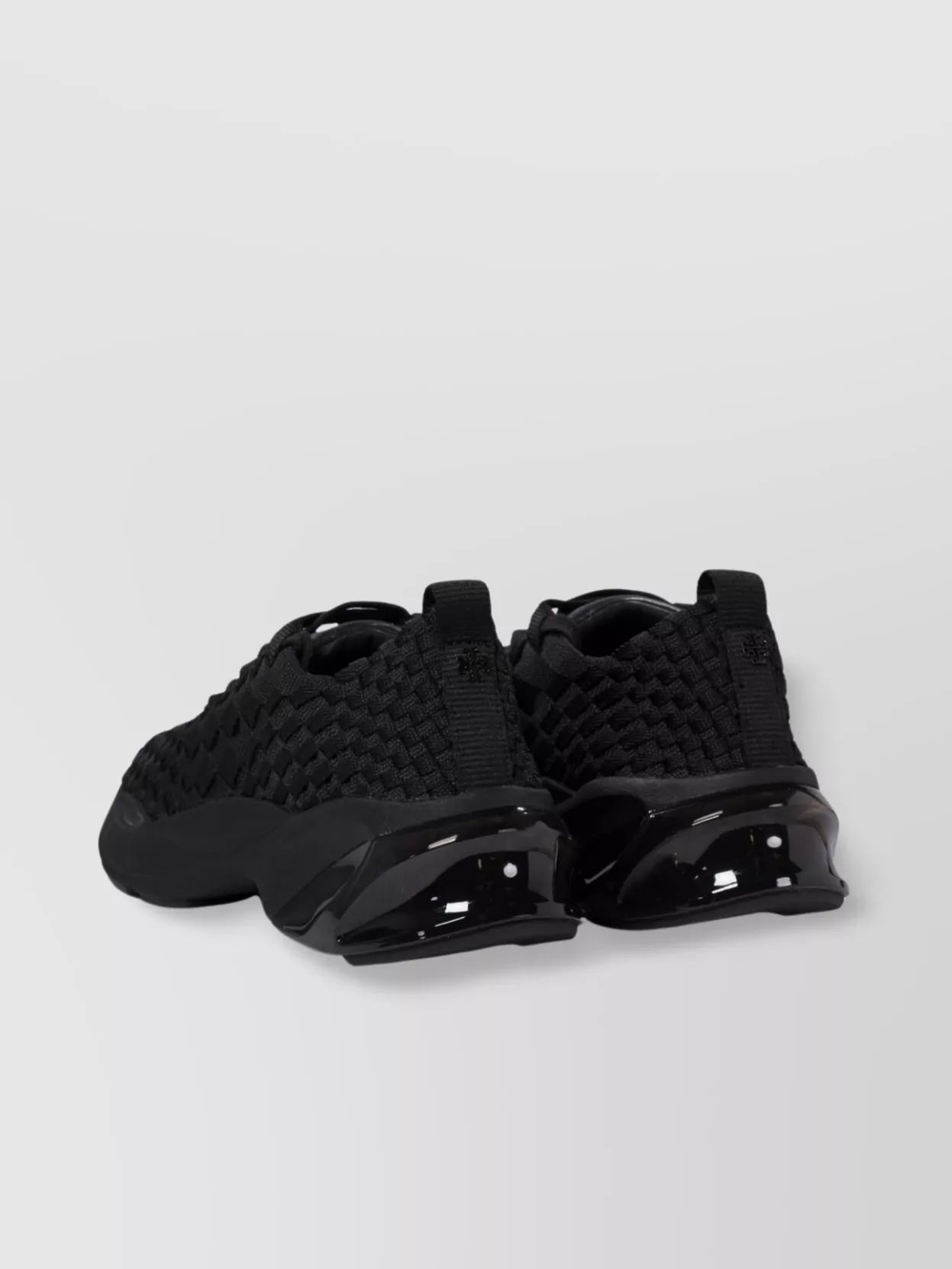 Tory Burch Slip-On Sneakers Woven Texture