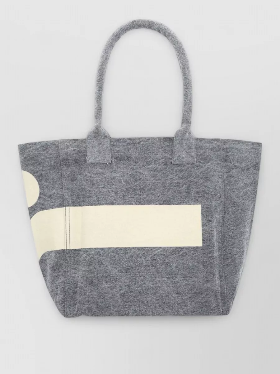 Isabel Marant Yenky Small Canvas Tote Bag