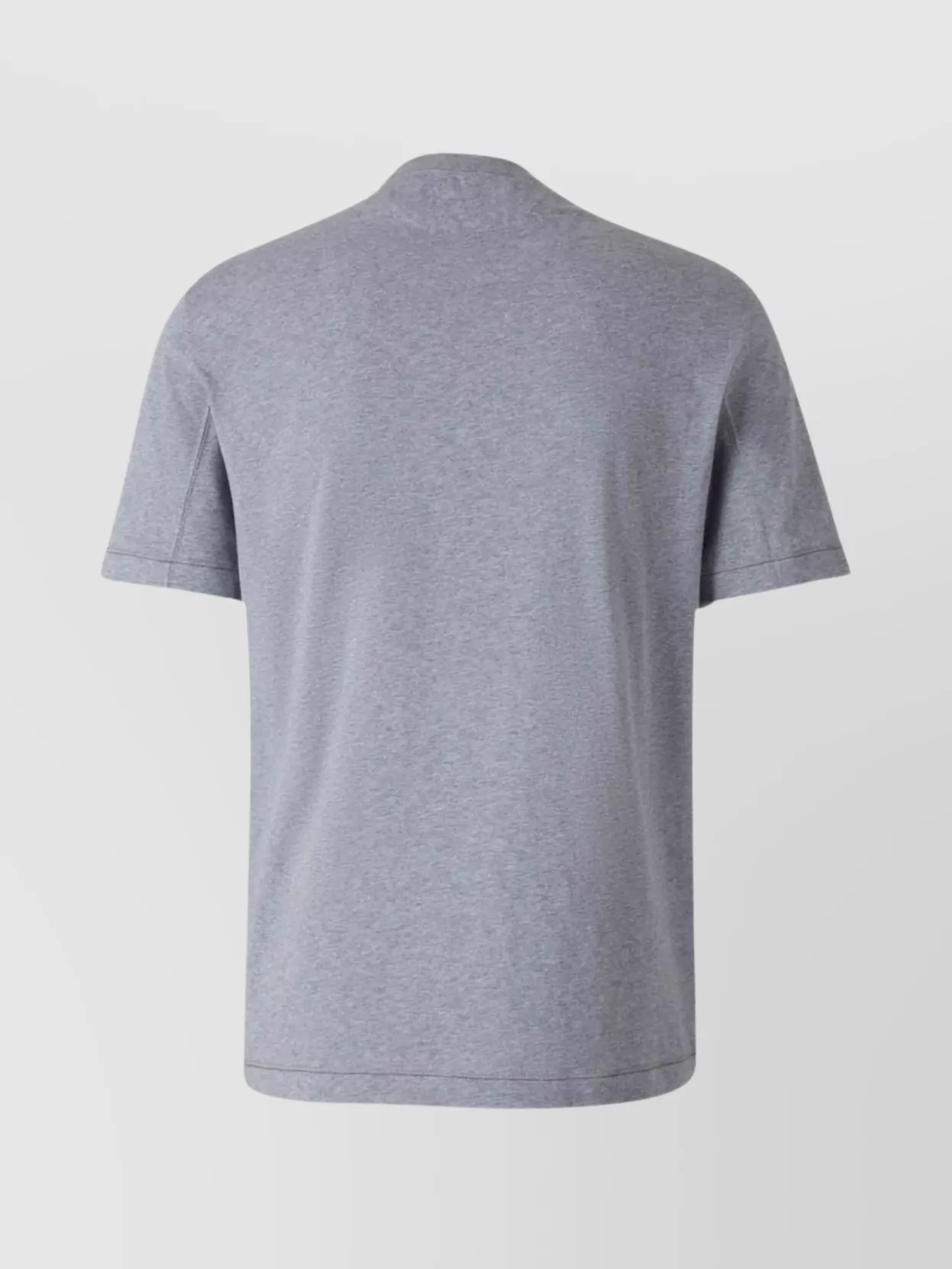 Brunello Cucinelli Short Sleeve T-Shirt Contrast Collar