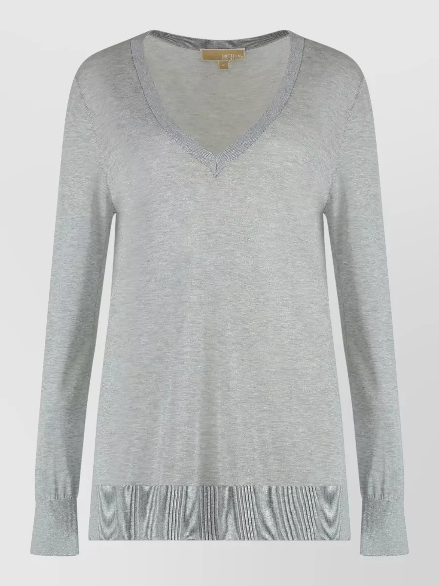 Michael Michael Kors fine-knit silk sweater