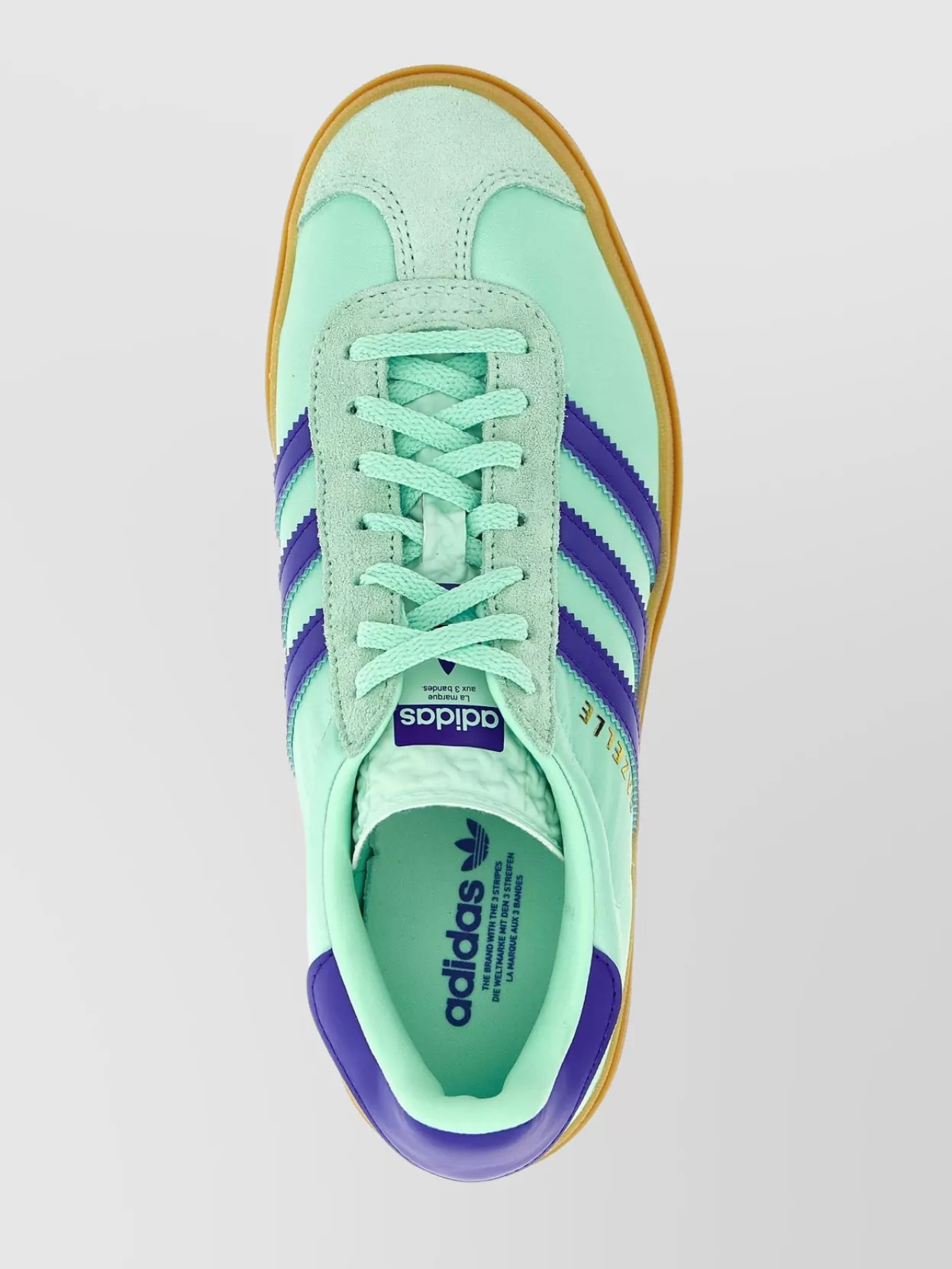 Adidas Originals Bold Gazelle Sneakers With Contrasting Textured Sole