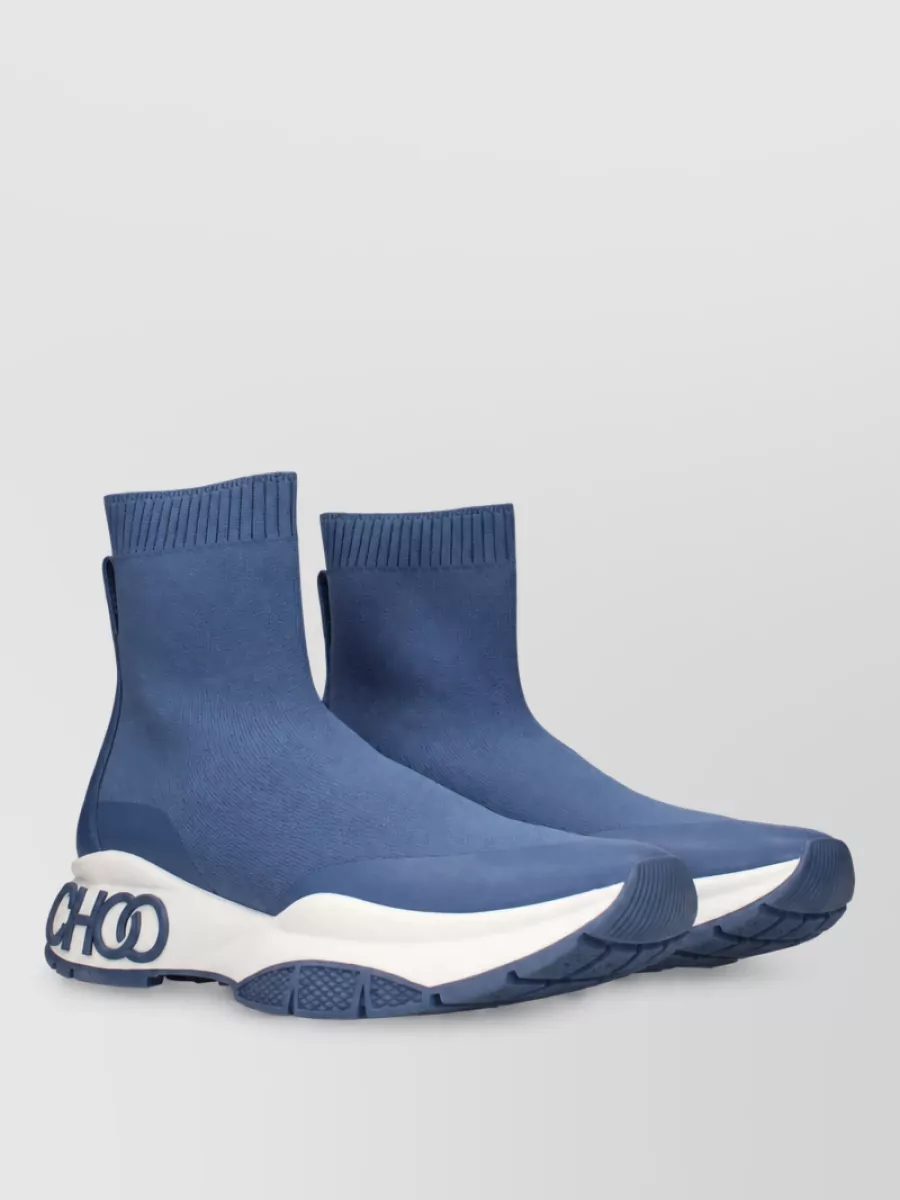 Jimmy Choo Fabric Slip-On Sneakers