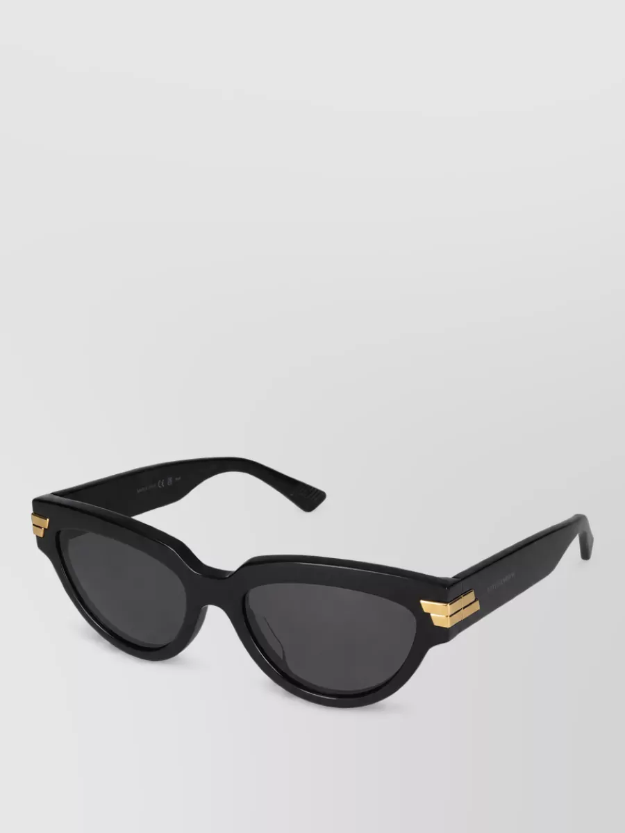 Bottega Veneta Acetate Cat-Eye Sunglasses