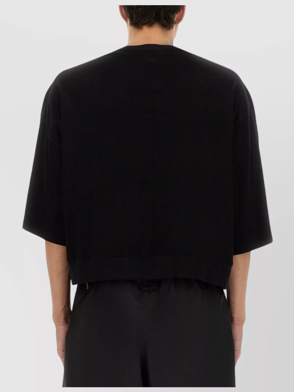 Rick Owens Tommy Oversized Graphic Print T-Shirt