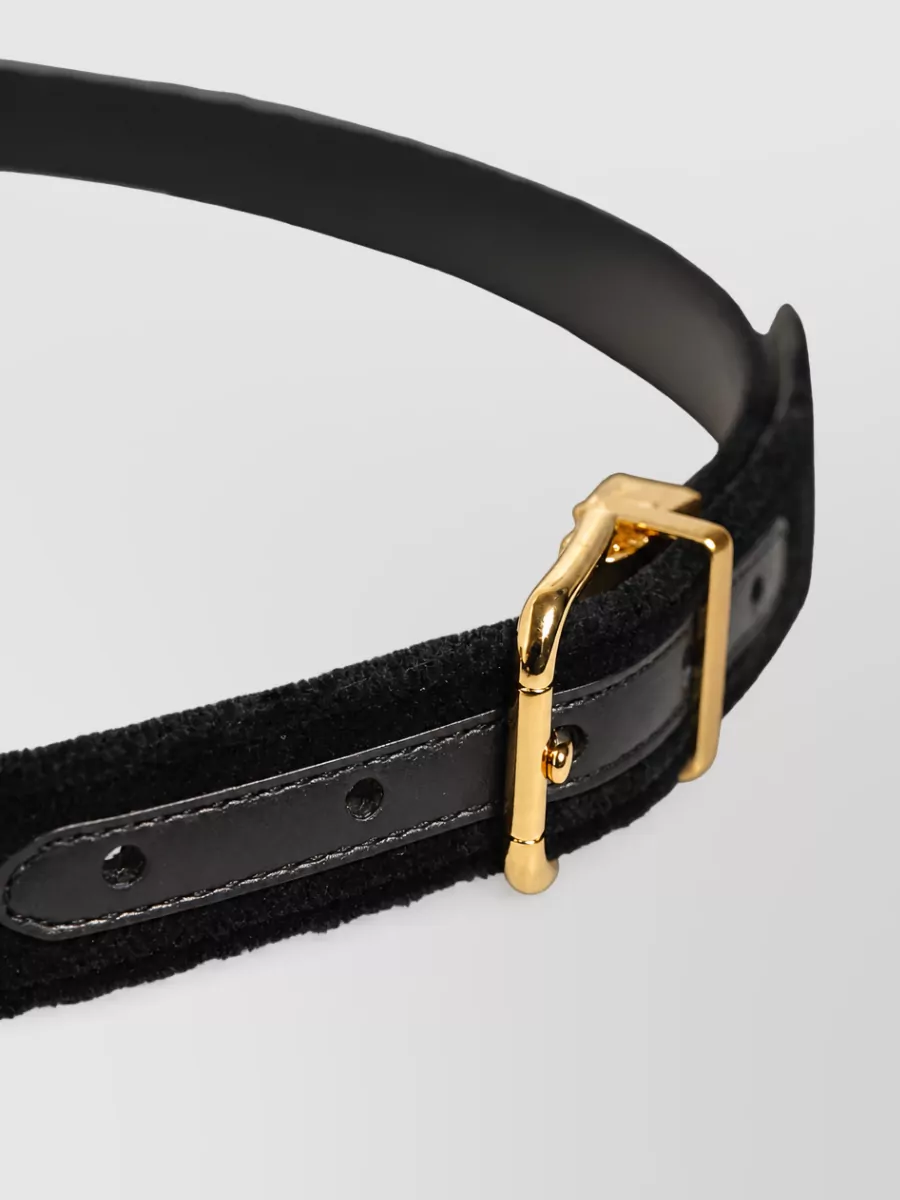 Dolce&Gabbana Leather Belt