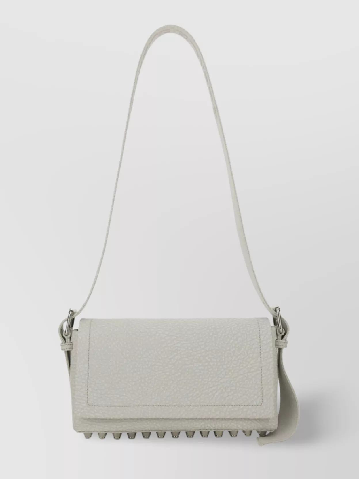 Alexander Wang Textured Top Handle Studded Bag