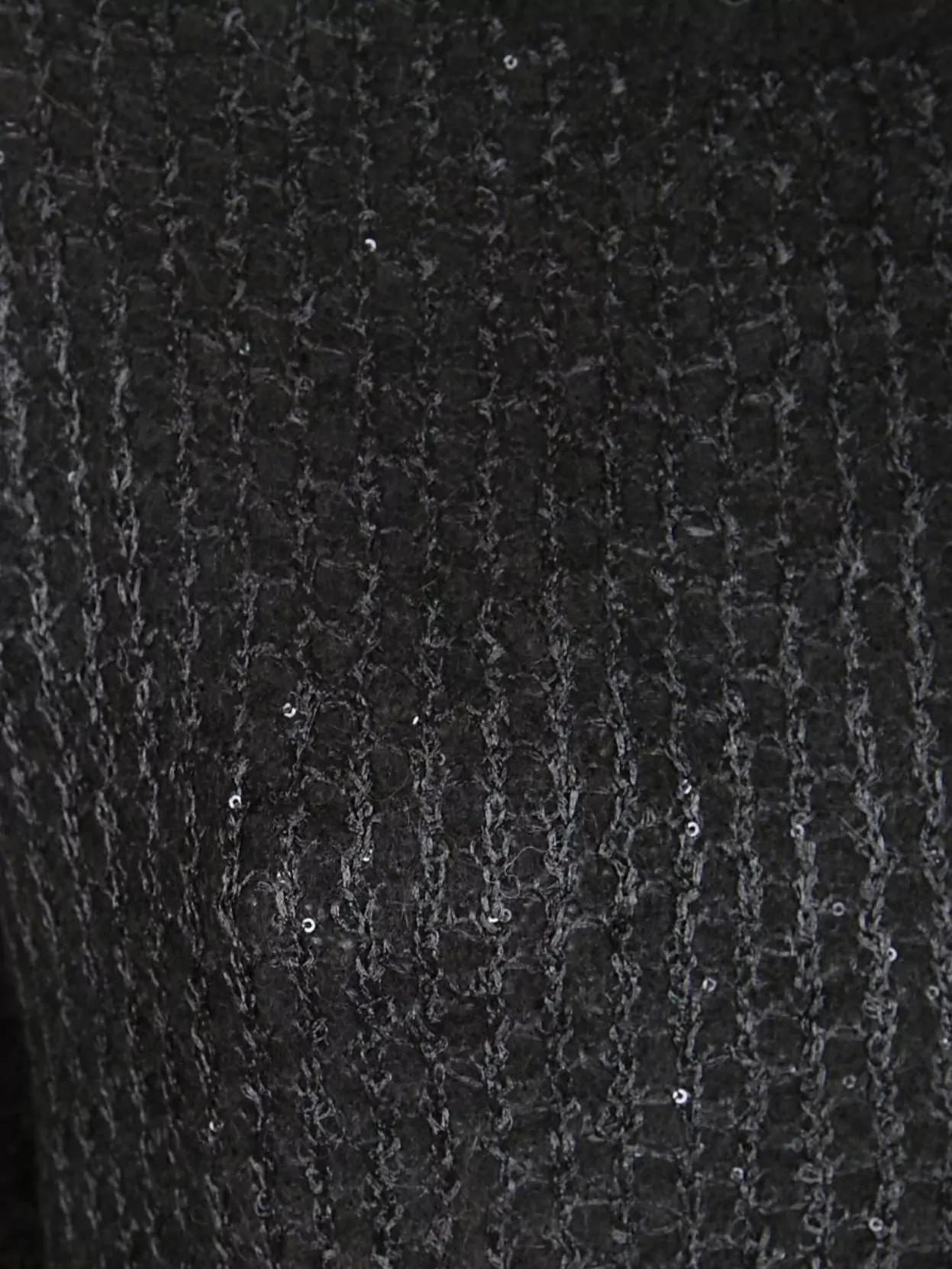 Herno Textured Knitwear With Long Sleeves And Sequins