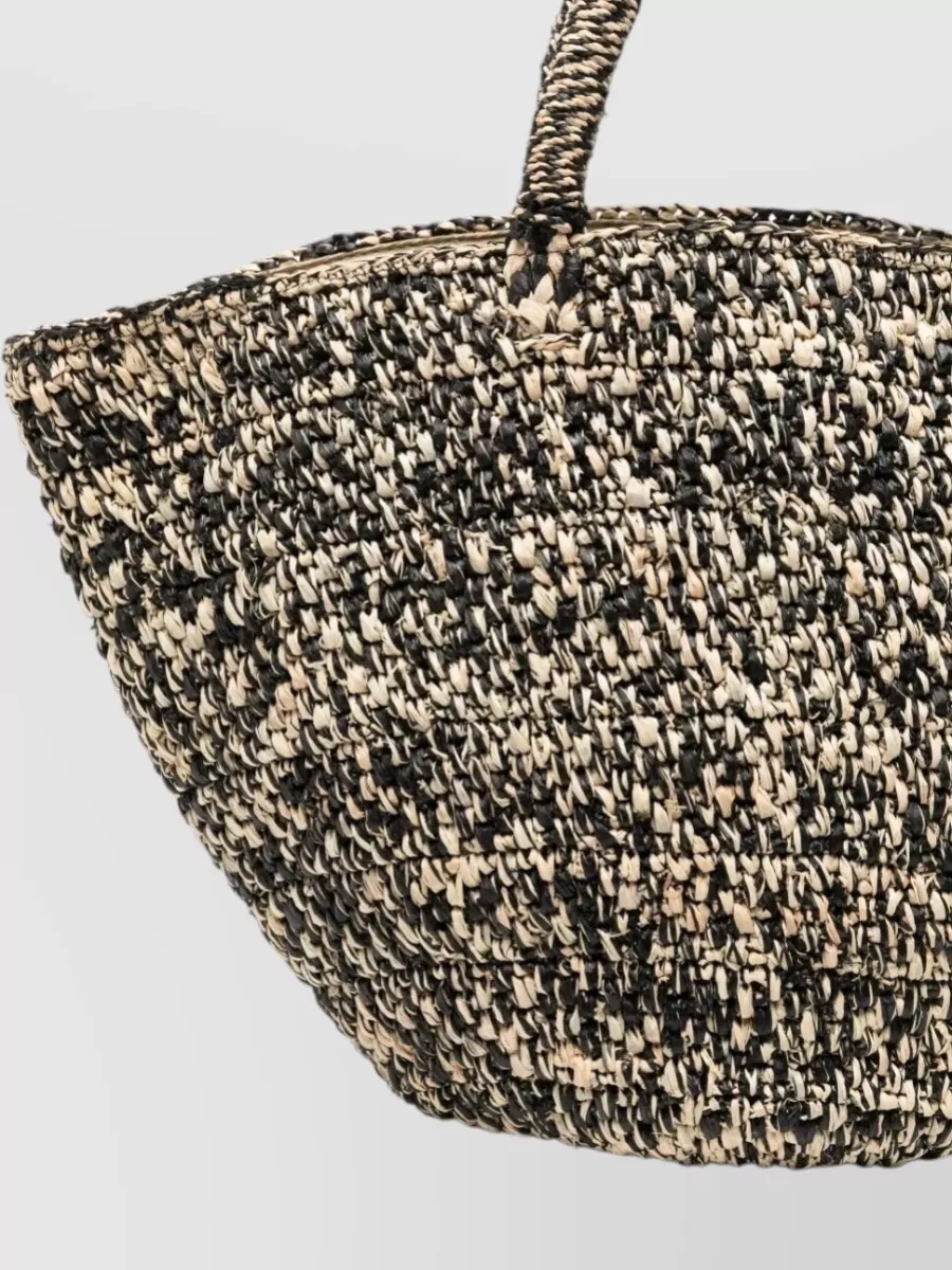 Ibeliv Raffia Shoulder Bag