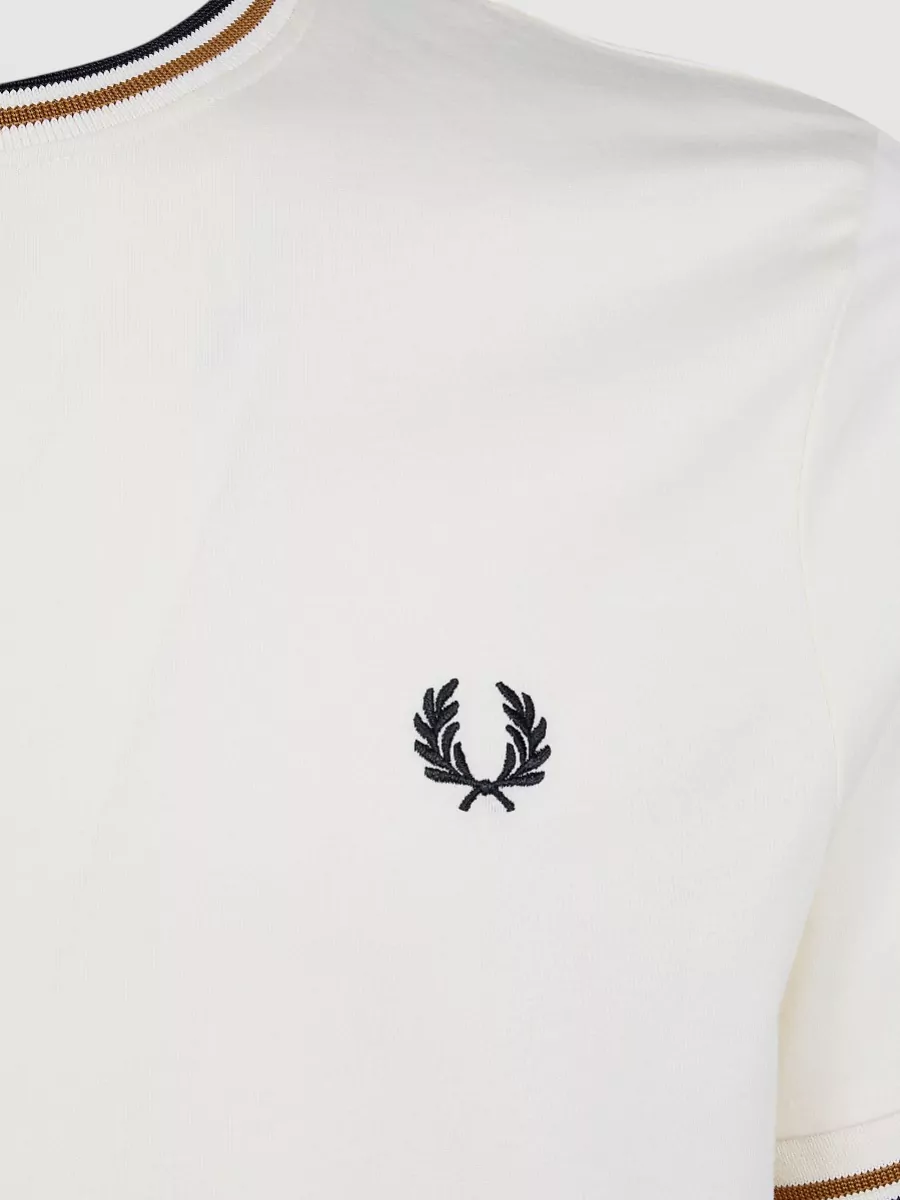 Fred Perry Cotton T-Shirt