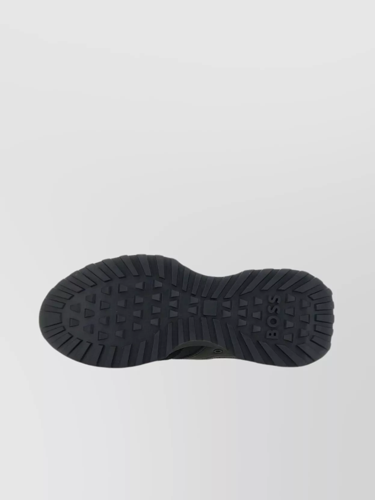 Boss Leather Low-Top Sneakers