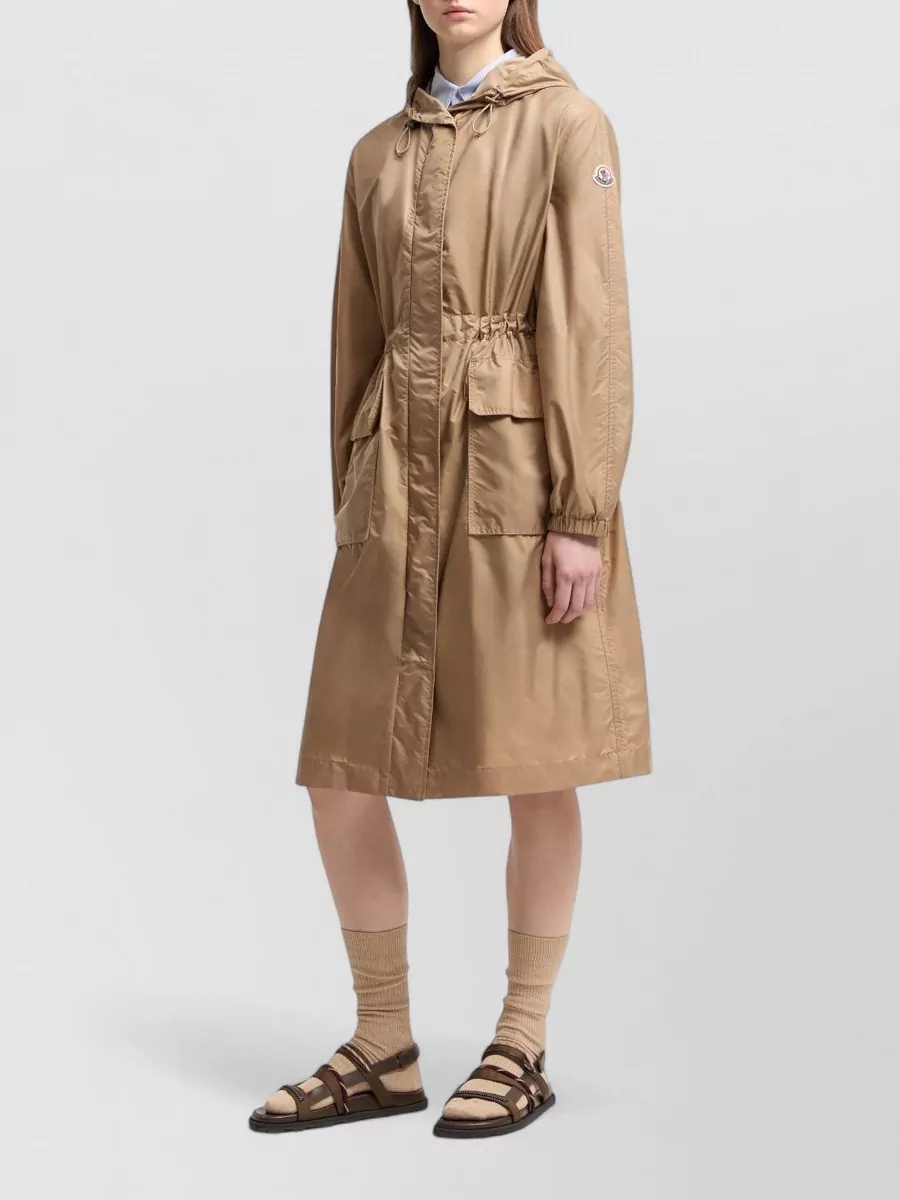 Moncler Hooded Parka Jacket