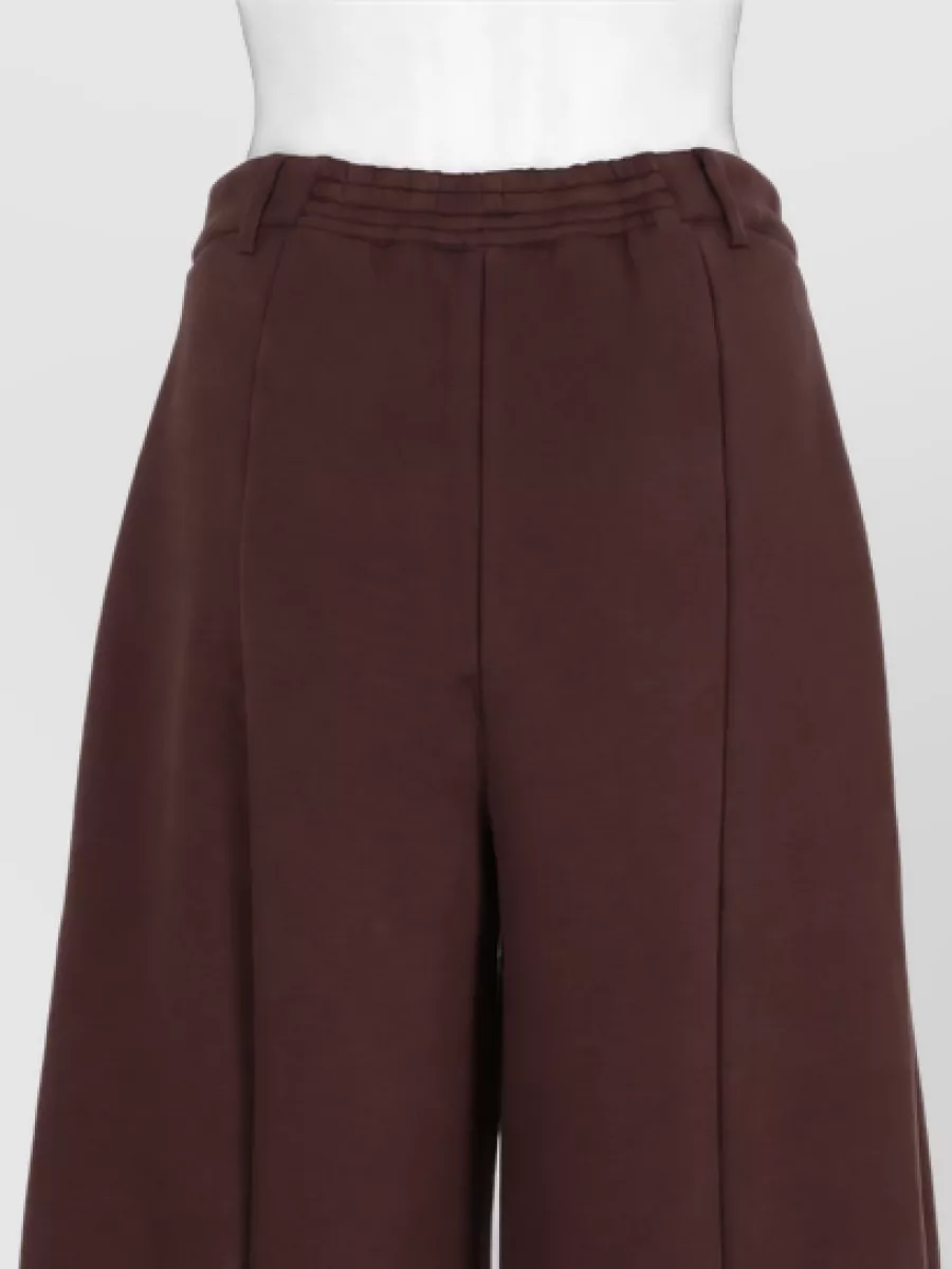 Rotate Wide-Leg Trousers