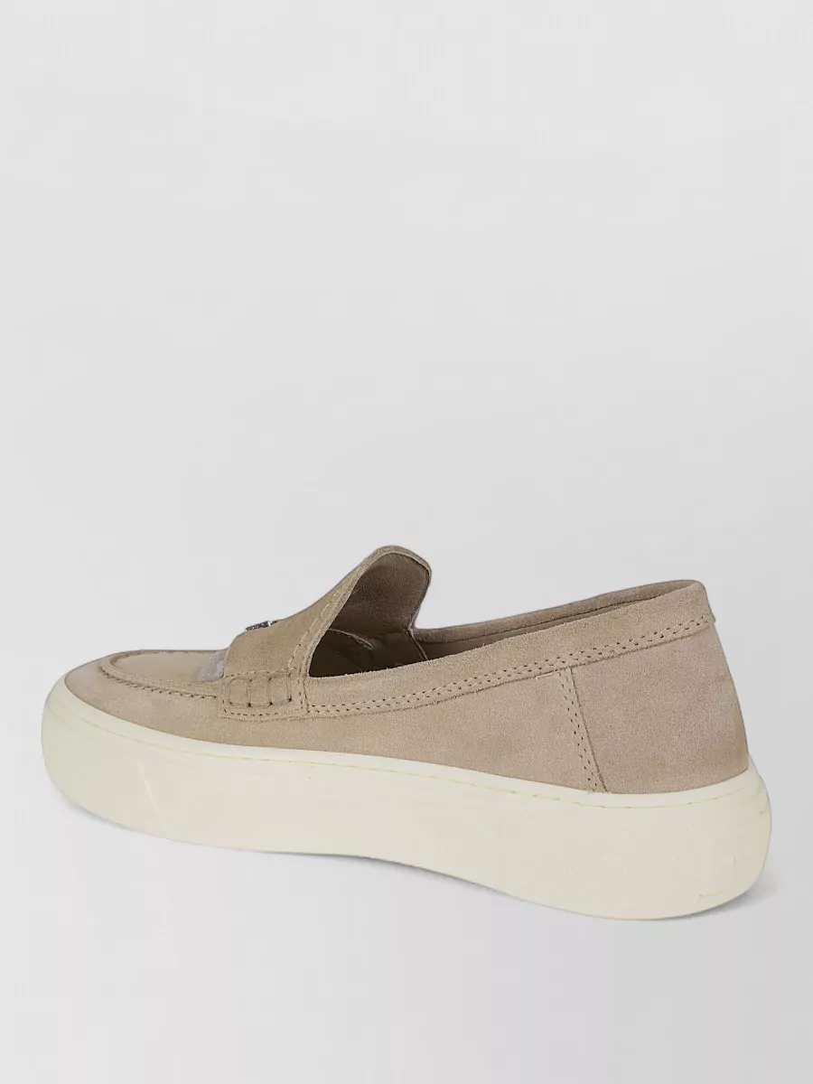 Hogan Leather Loafers