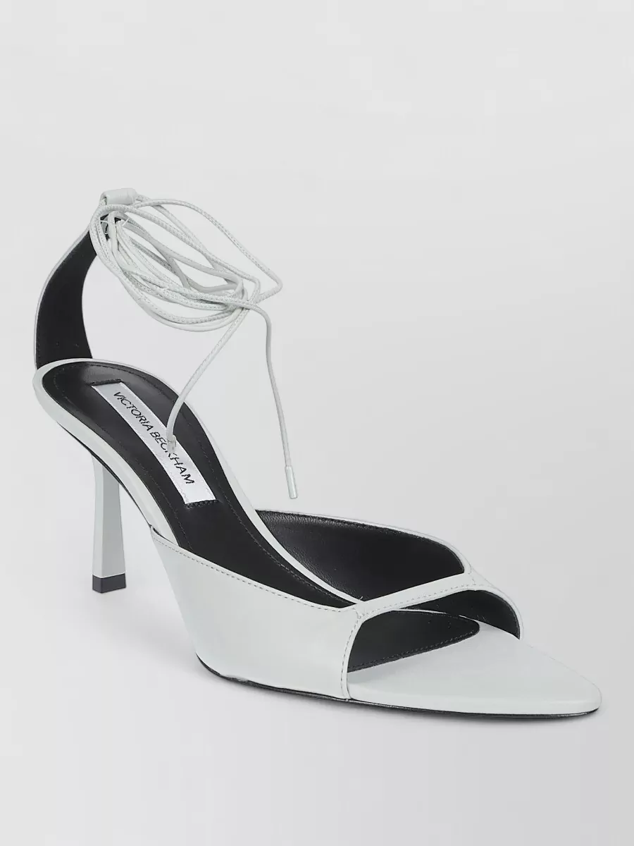 Victoria Beckham 75mm eliza stiletto sandals