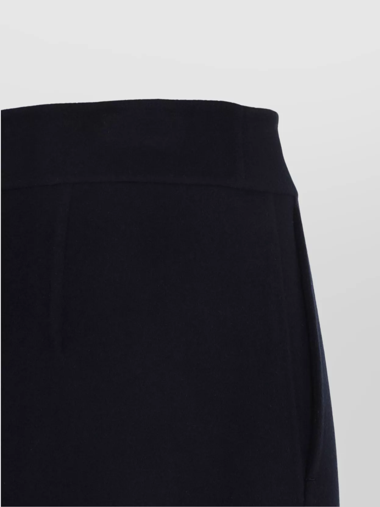 S Max Mara Aida Panno Mini Skirt