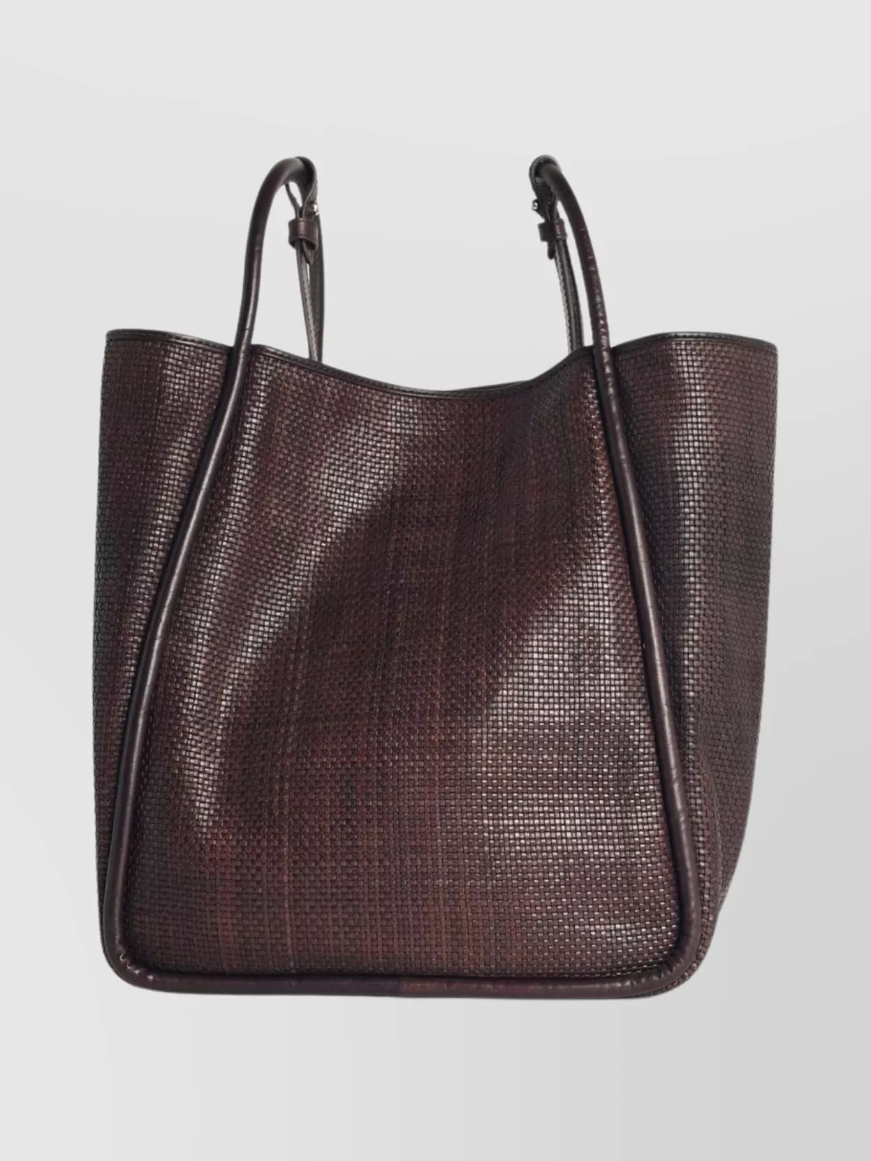 Dragon Diffusion Dual Handle Textured Leather Tote Bag