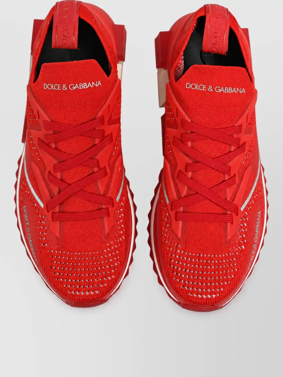 Dolce&Gabbana Stretch Low-Top Sneakers