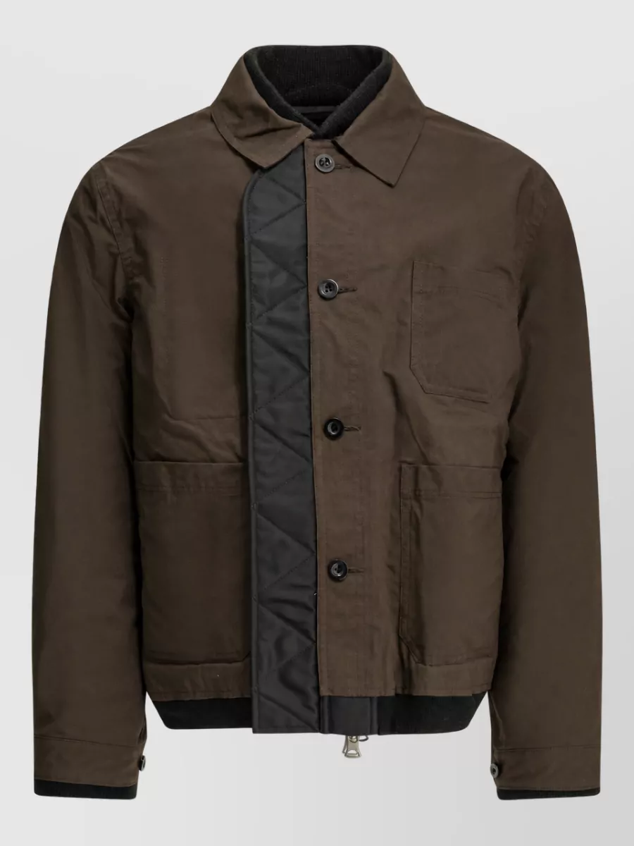 Sacai Reversible Quilted Puffer Jacket
