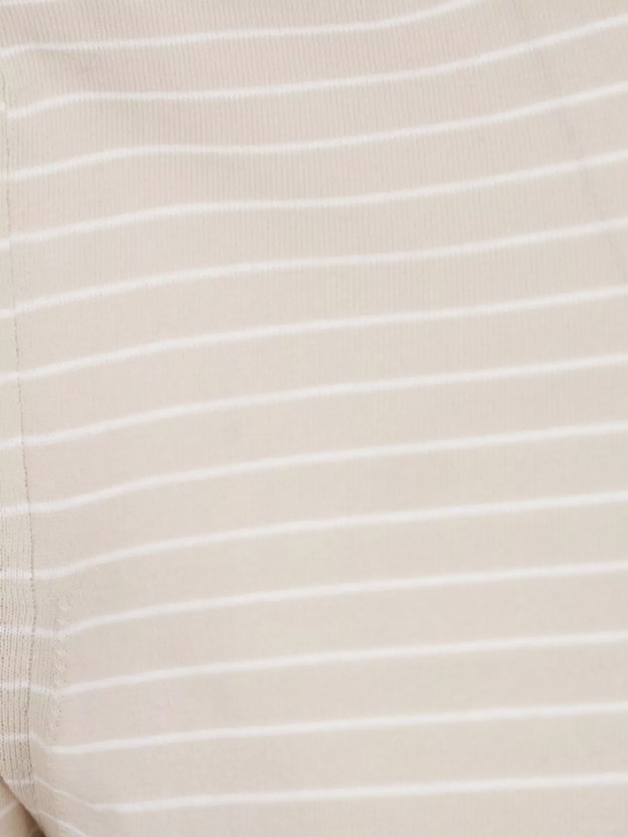 Herno Men's Round Neck Short Sleeve Striped Sweater