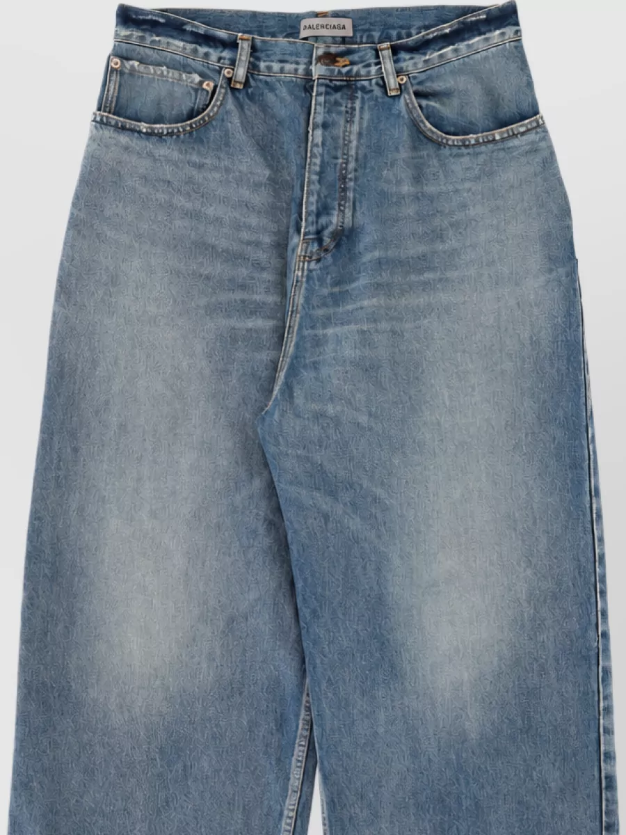 Balenciaga Baggy denim jeans