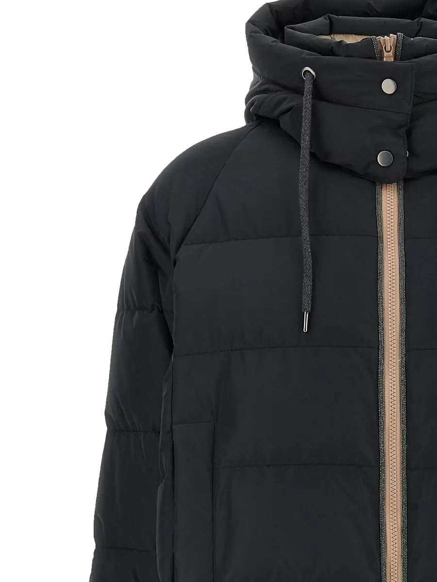 Brunello Cucinelli Down Short Parka Coat