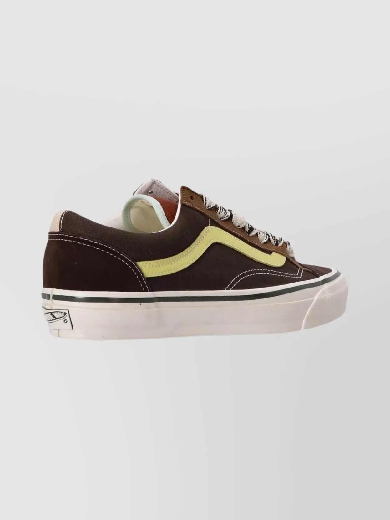 Vans Lx Old Skool Sneakers With Round Toe