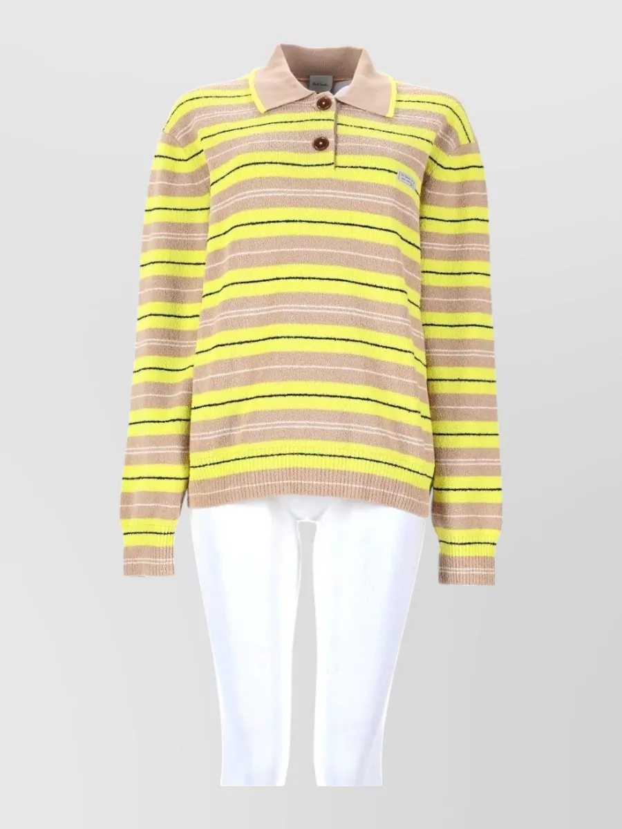Paul Smith bouclé sweatshirt