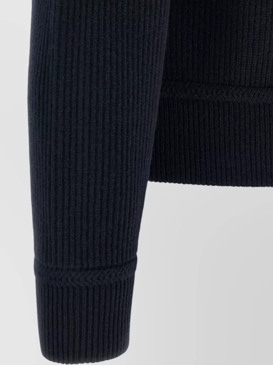 Tom Ford Virgin Wool Padded Quilted Jacket