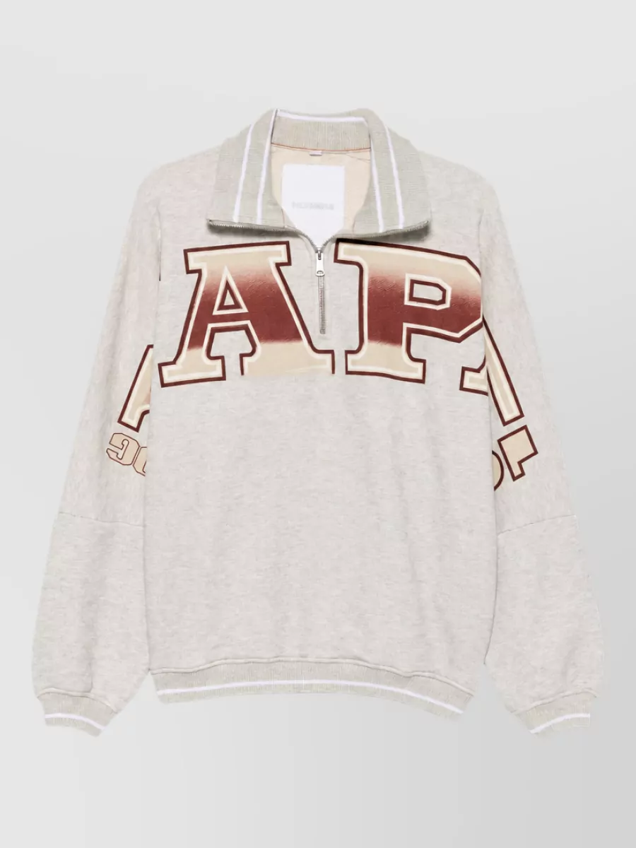 Napapijri silk sweatshirt
