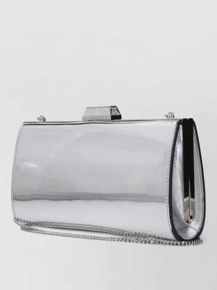 Jimmy Choo Leather Clutch Bag
