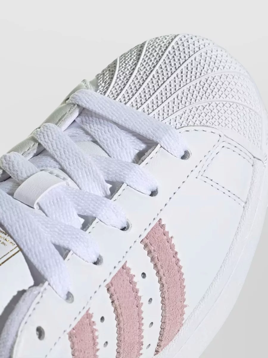 Adidas Leather Low-Top Sneakers