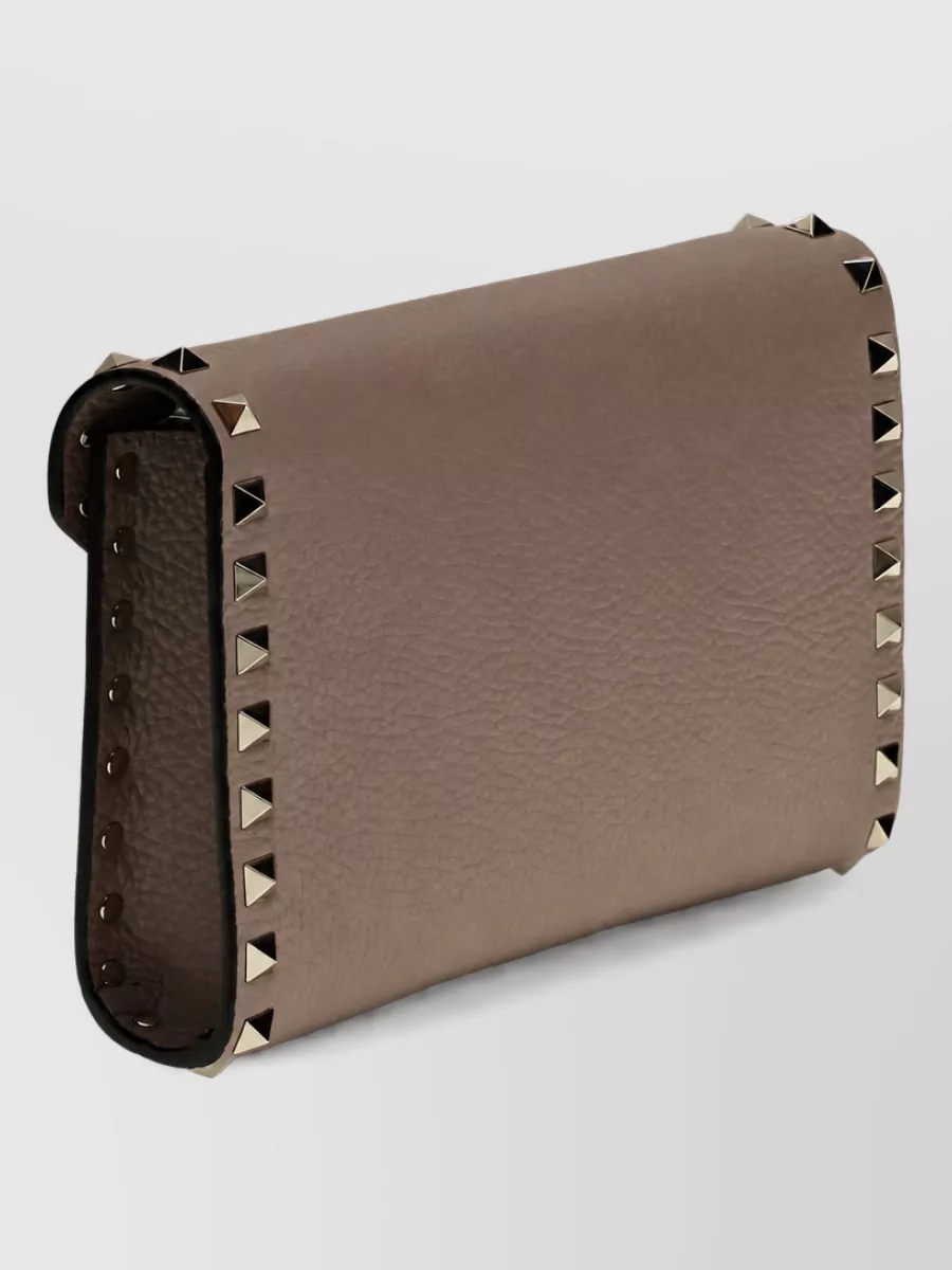 Valentino Leather Clutch Bag