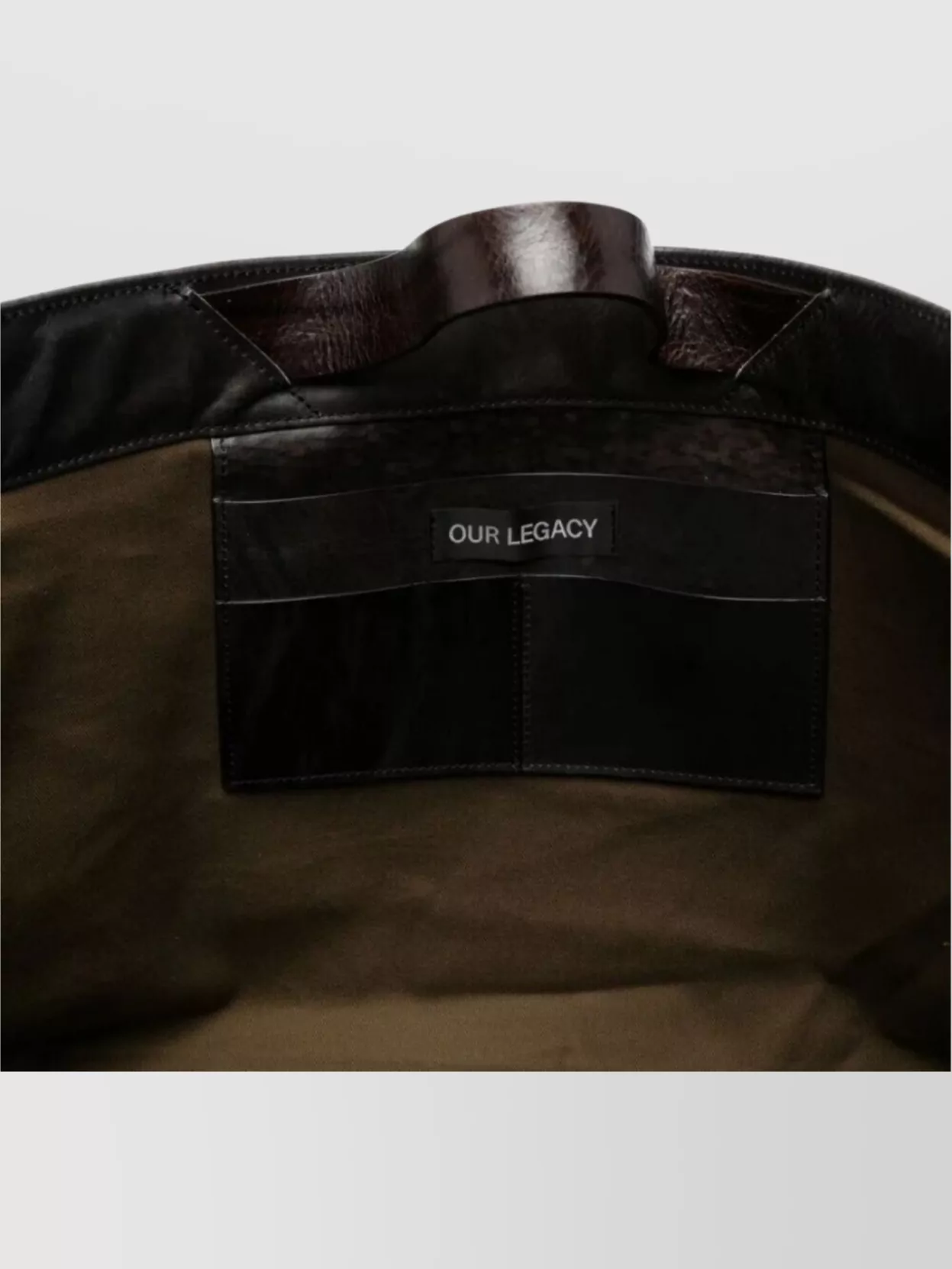 Our Legacy Rectangular Tote Bag Top Handle