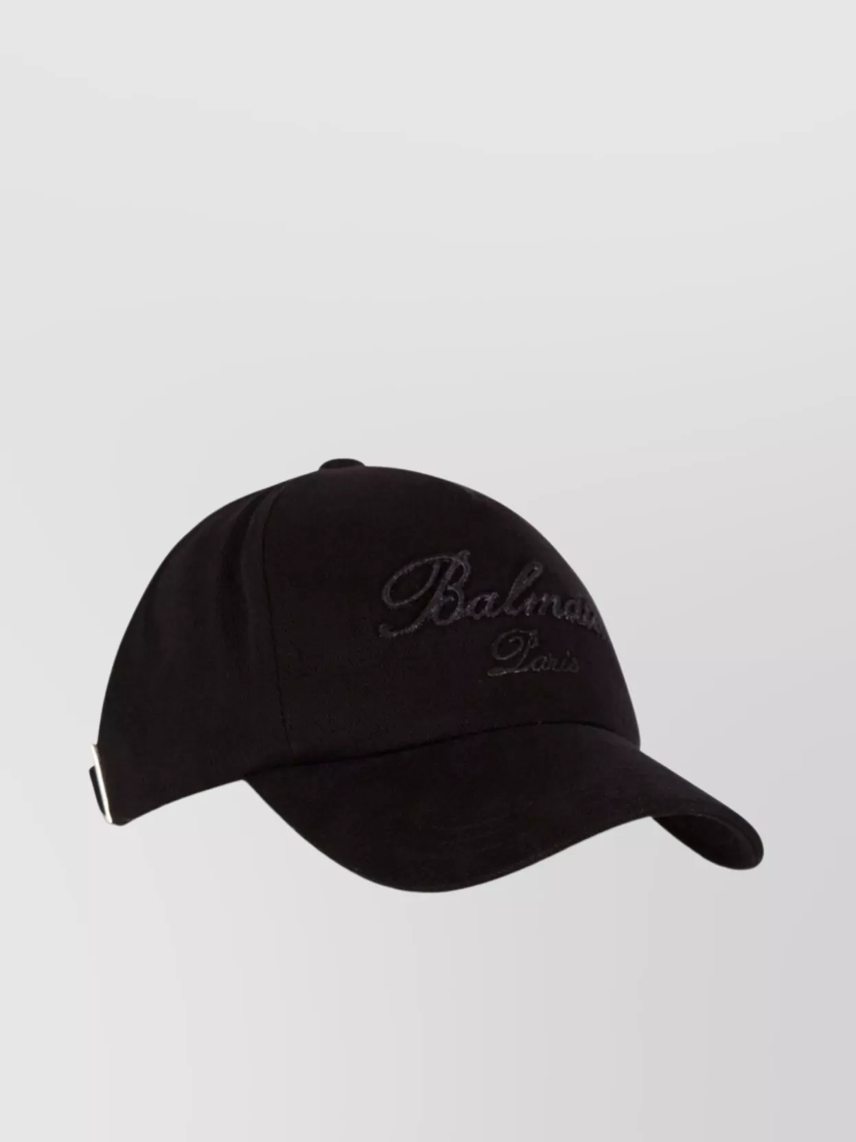 Balmain Cotton Baseball Cap Eyelet Vents