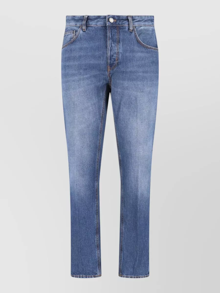 Pt Torino Straight-Leg Trousers