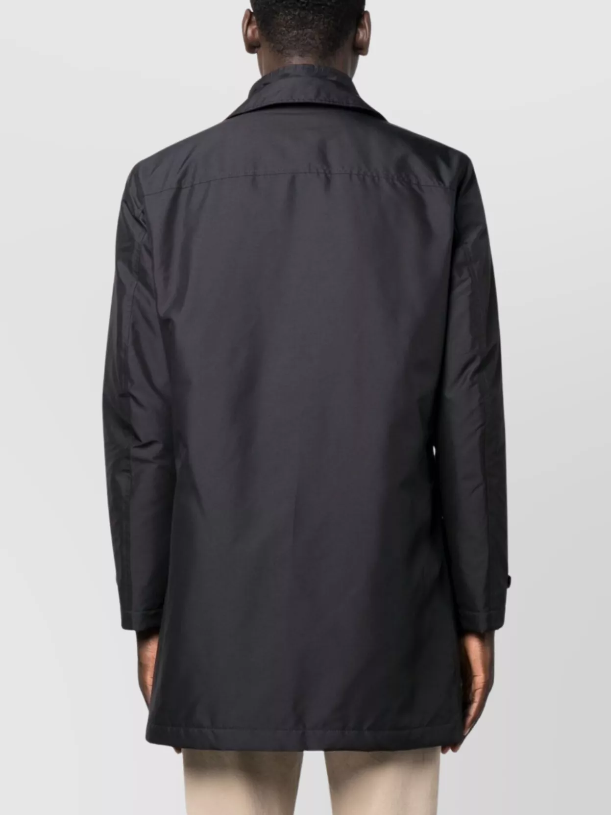 Fay Morning Double Breasted Coat