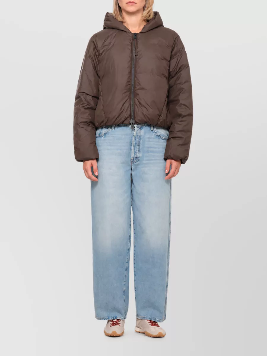 Canada Goose Short puffer parka coat