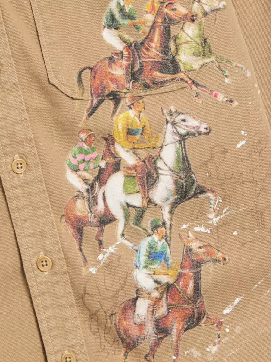 Polo Ralph Lauren Long Sleeve Cotton Shirt