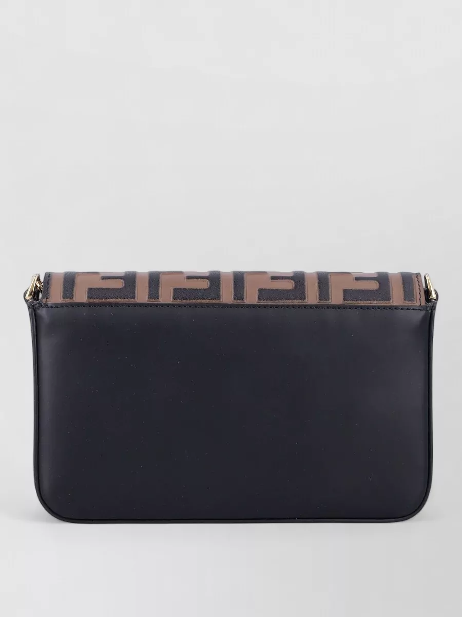 Fendi Na Calf Leather Wallet On Chain