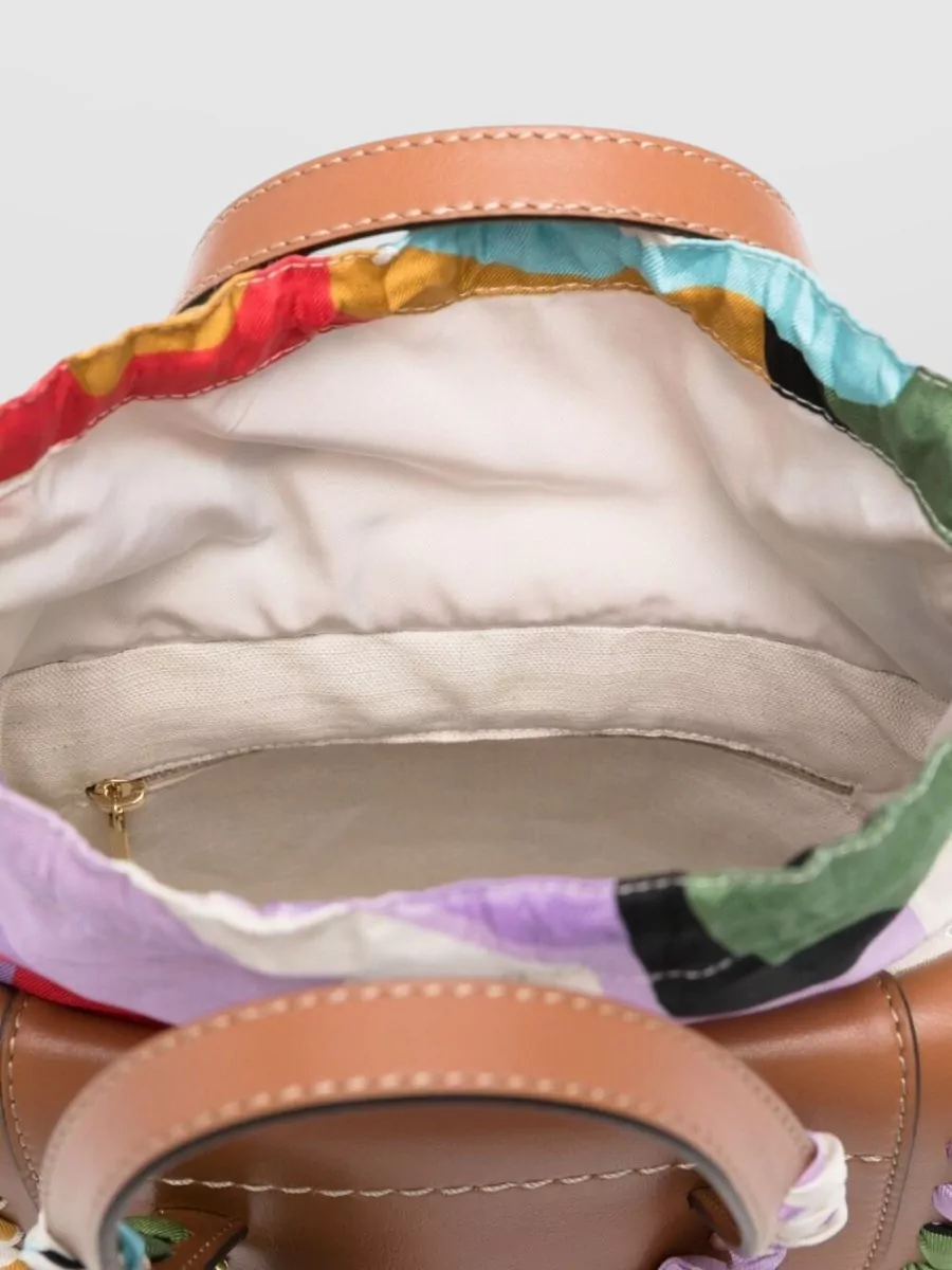 Cuba Lab Straw Bucket Bag