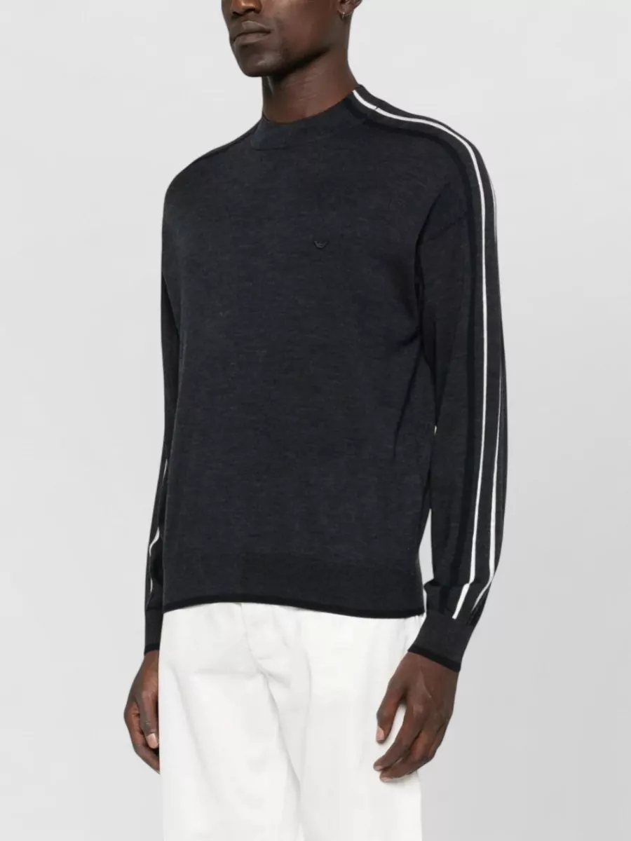 Emporio Armani Virgin Wool Pullover