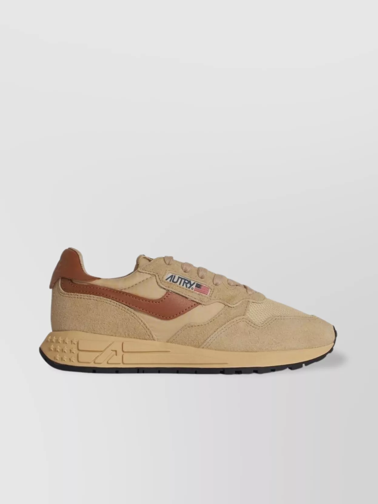 Autry 'Suede Sneakers' Contrast Panel