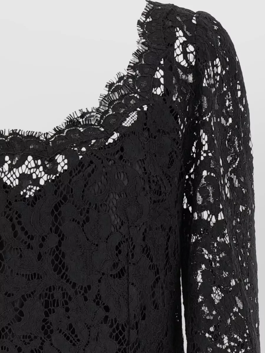 Dolce&Gabbana Lace Mini Dress